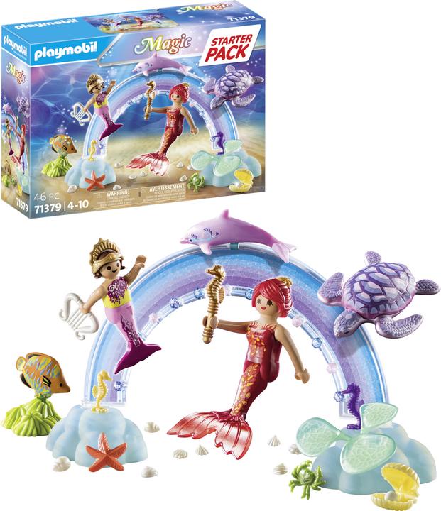 Produktbild Playmobil Starter Pack Meerjungfrauen (71379, Playmobil Magic)