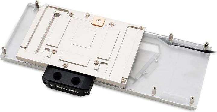 Productafbeelding Watercool Heatkiller V voor RTX 3080/3090 EVGA XC3, ARGB - Nikkel + Acetaal