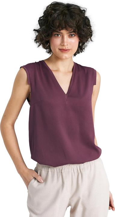 Produktbild Nife Ärmellose Bluse mit V-Ausschnitt für Frauen (40)