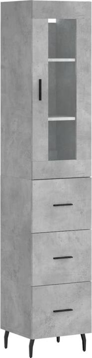 Image du produit vidaXL Highboard (34.50 x 34 x 180 cm)