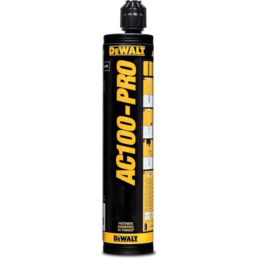 DeWalt, Tassello, Zubehör DFC1230050 Klebeanker 310 ml (310 pz.)