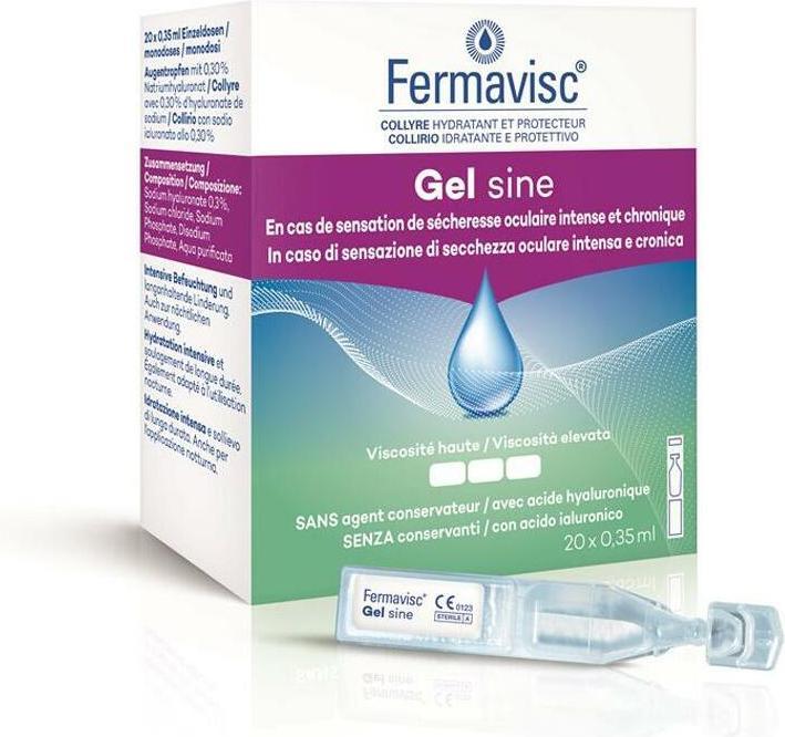 Produktbild OmniVision Fermavisc Gel Sine (7 ml)