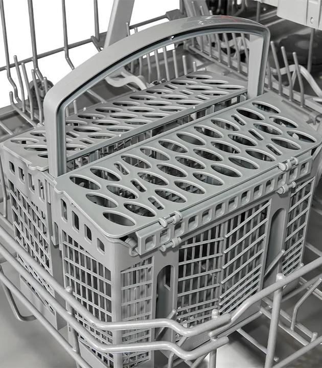 Produktbild Exquisit EGSP9414-EB-030D inox, Geschirrspüler (Einbaugerät)