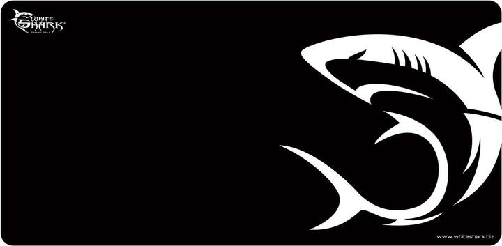 Actual product image Extra large mouse pad for games Shark, 1375 x 675x3mm (XXL)