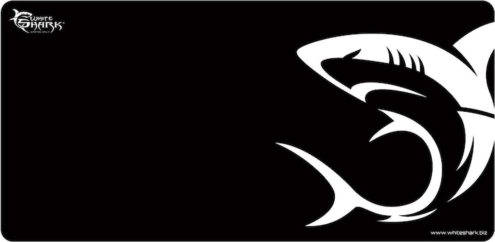 Produktbild Extra large mouse pad for games Shark, 1375 x 675x3mm (XXL)