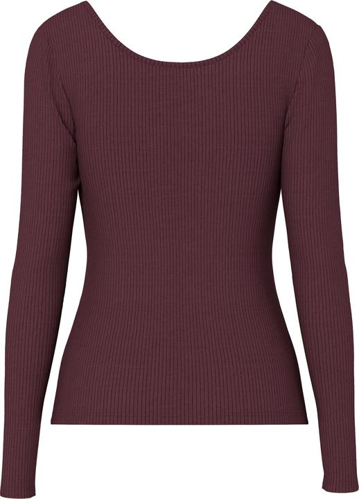Actual product image Pieces Pckitte Ls Top Noos Bc (L)