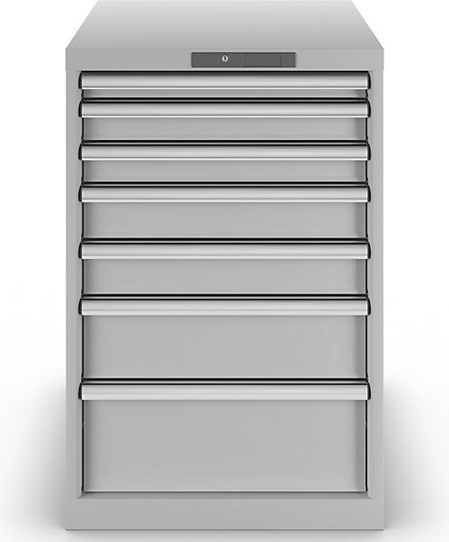 Produktbild Lista Schubladenschrank, 7 Schubladen (56.40 cm, 85 cm)
