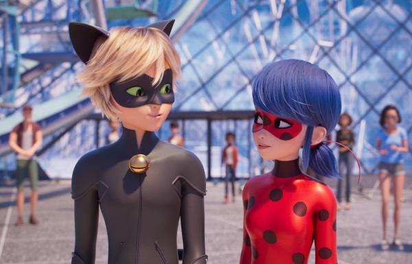 Produktbild Magni Miraculous: Ladybug & Cat Noir - Der Film (Blu-ray, 2022, Deutsch)