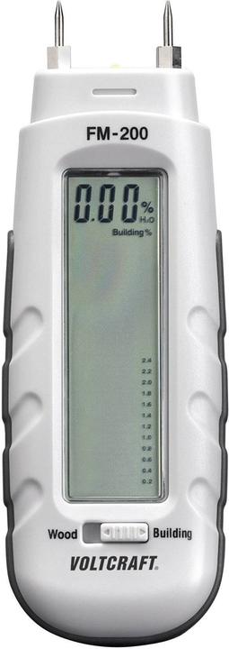 Voltcraft Holz- und Baufeuchte-Messgerät