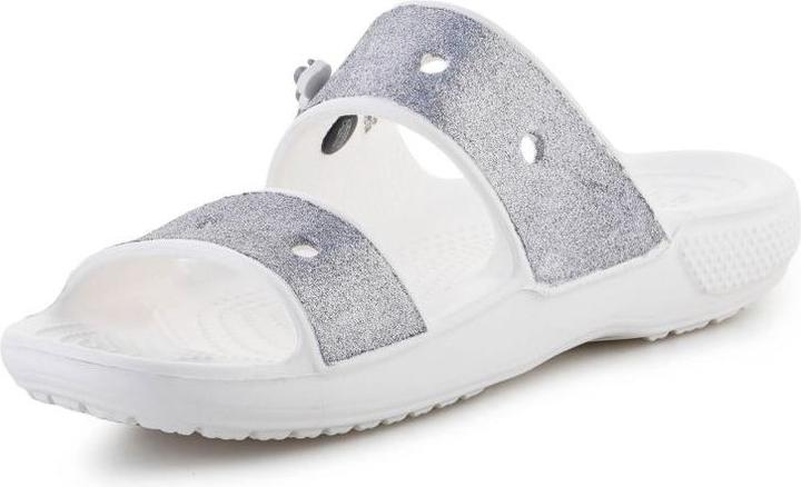 Image du produit Crocs Klassische Kroko-Glitzer-Sandale (37)