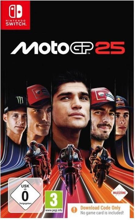 Immagine prodotto Milestone MotoGP 25 (Switch, DE, FR, IT)