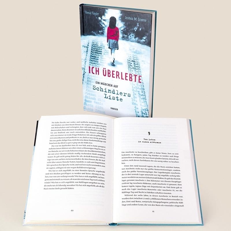 Thumbnail - Ich überlebte, Kinderbücher von Joshua M. Greene, Rena Finder
