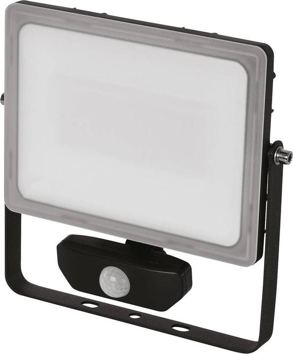 Emos LED-Strahler ILIO mit Bewegungsmelder, 51W (4000 lm, IP44)
