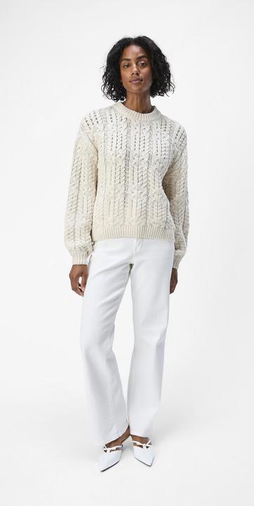 Produktbild Object Zopfstrick Pullover (M)