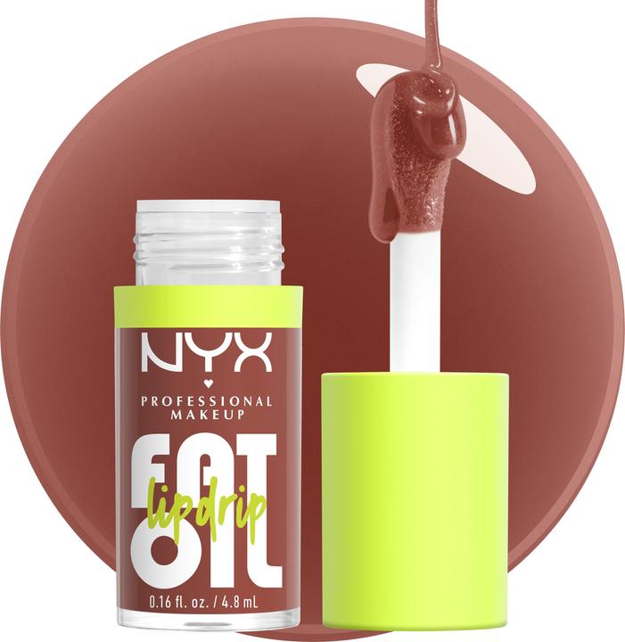 Image du produit NYX Professional Make-Up Nyx Fat Oil (10 Splash Of Cream)