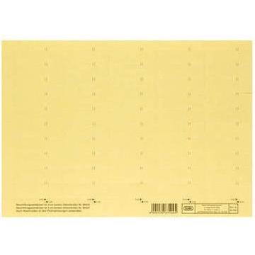 Elba, Etiketten, Beschrif.schild Vertic 58x18mm