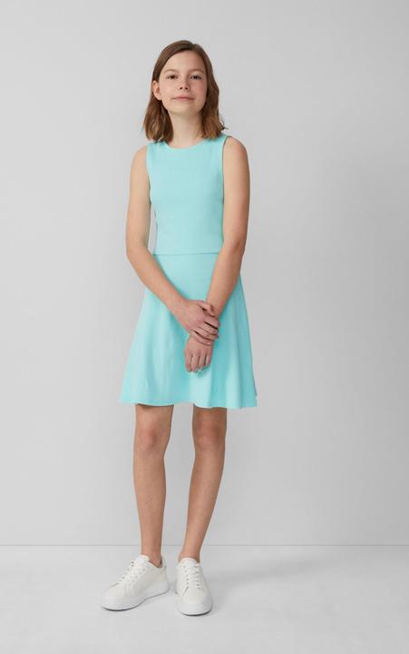 Actual product image S.Oliver Kleid Ausgestelltes Kleid aus Rippware (158)