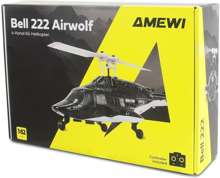 Produktbild Amewi Bell 222 Airwolf 4-Kanal 6G