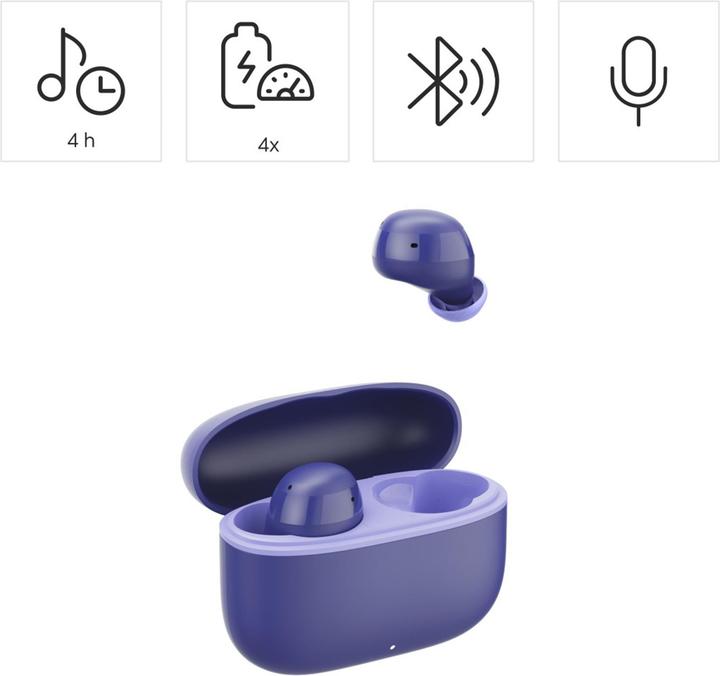 Produktbild Hama Freedom Buddy II (NC, 4 h, Docking, Kabellos)