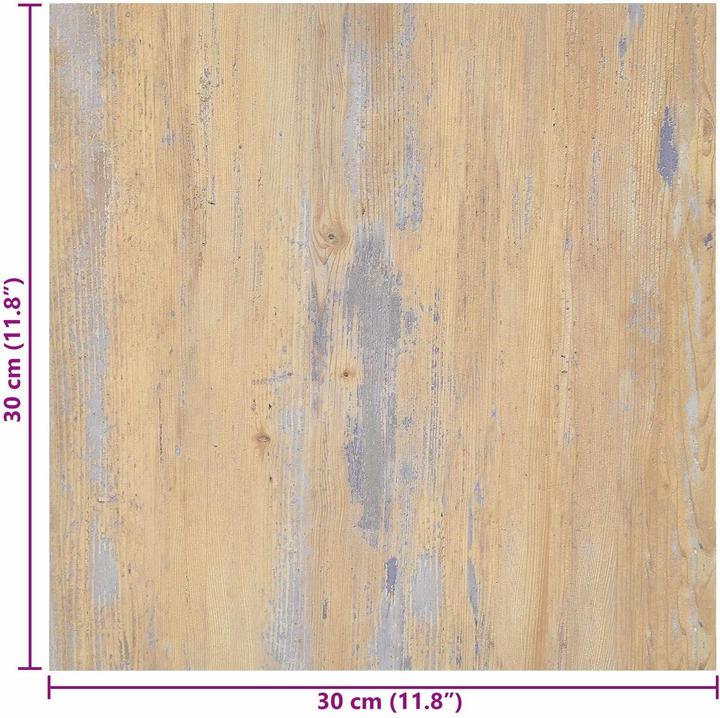 Actual product image vidaXL Bodenplanken (PVC floor)