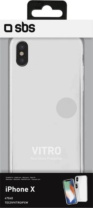 Image du produit SBS Housse de protection (Apple iPhone XS, Apple iPhone X)