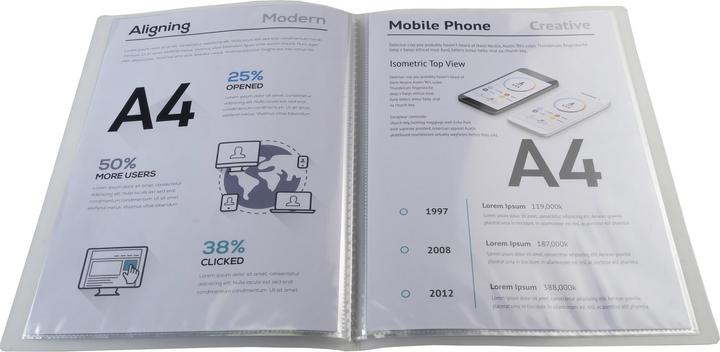 Image du produit Exacompta Dossiers de présentation (A4, 1x)