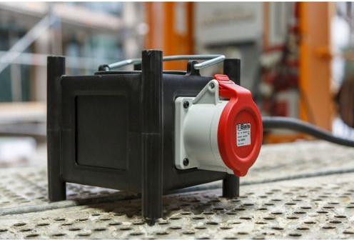 Actual product image Brennenstuhl CEE power distributor 1153680200 400 V 32 A (2x, CEE 32/5)