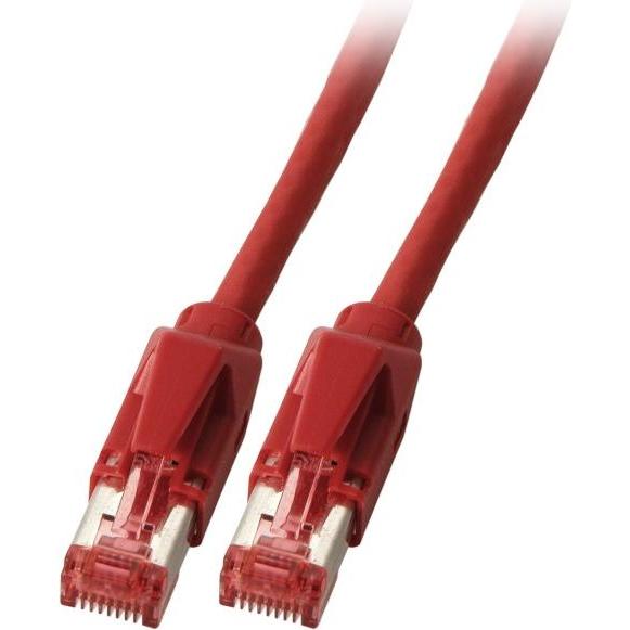 EFB Elektronik Patchkabel (S/FTP, CAT6a, 0.50 m), Netzwerkkabel