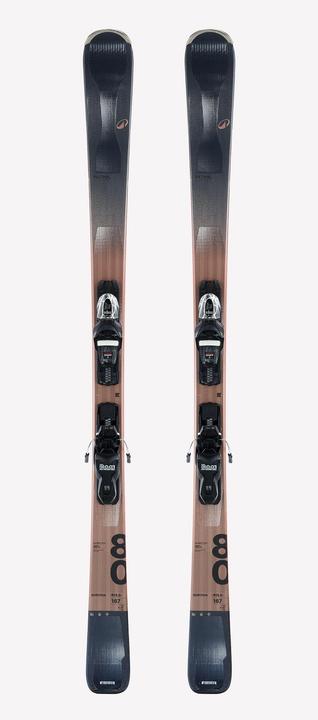 Actual product image Wedze Ski Holz mit Bindungen Allmountain - Patrol 80 holzfarben (175 cm)