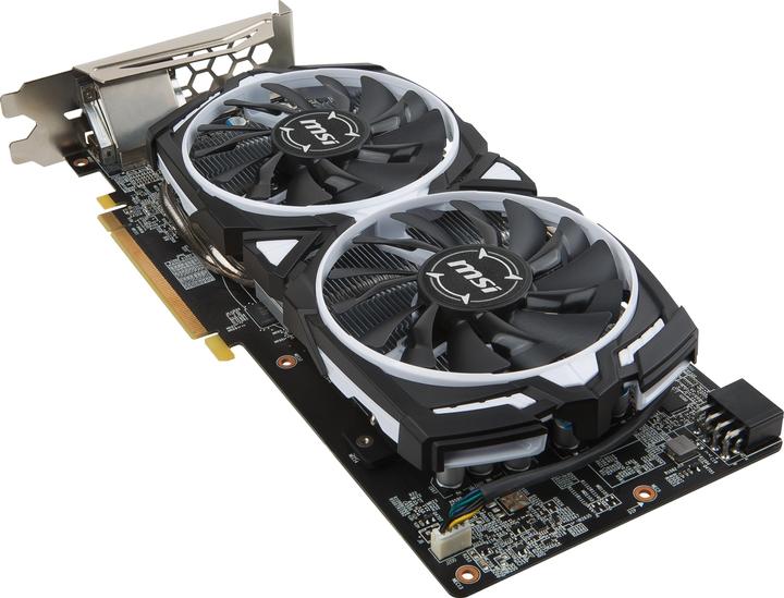 Image du produit MSI Radeon RX 580 ARMOR OC (8 Go)