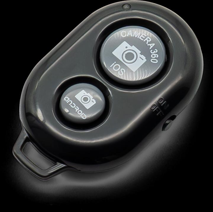 Produktbild Deltalabs Selfie Bluetooth Kamera Fernauslöser Remote Control iOS / Android (Bluetooth)