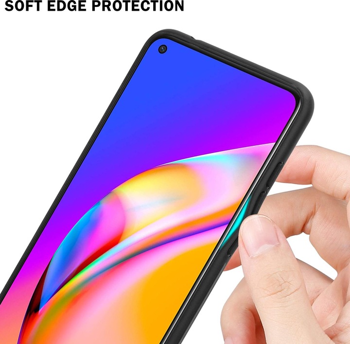 Productafbeelding Cadorabo TPU 2 Kleuren Glazen Hoesje (Oppo A94 5G)
