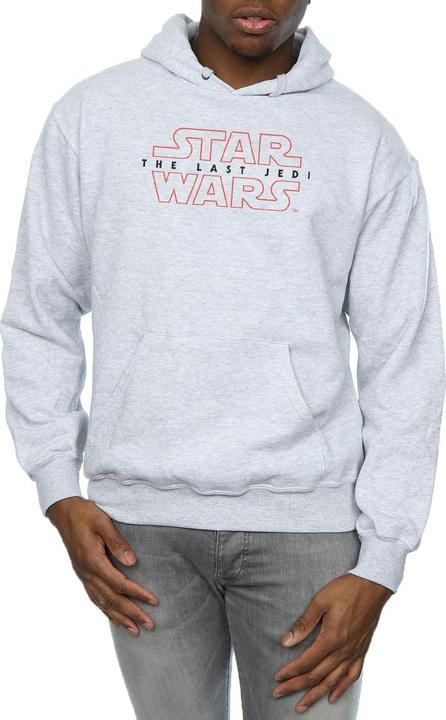 Produktbild Star Wars The Last Jedi Logo Kapuzenpullover (XXL)