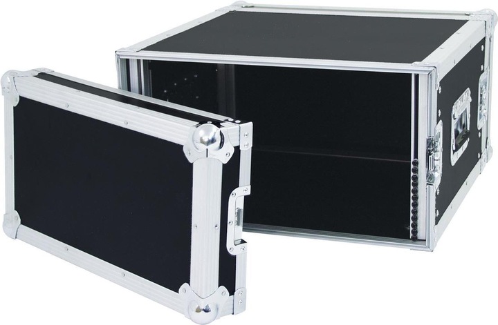 Actual product image Roadinger 19 inch rack 6 U 30109786 Hol (19" Case)