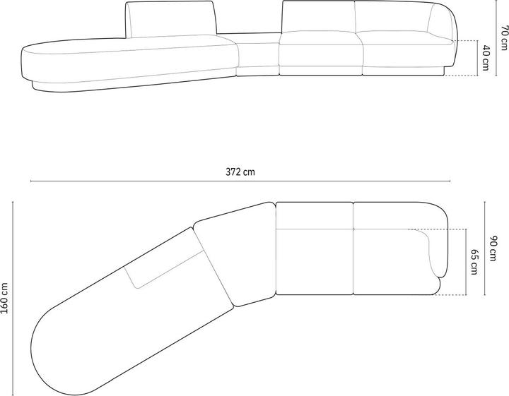 Actual product image Micadoni Miley (5-seater)