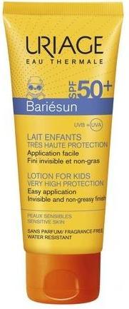 Productafbeelding Uriage Bariésun vochtinbrengende kinderlotion (Zonnecrème, SPF 50, 100 ml, 500 g)