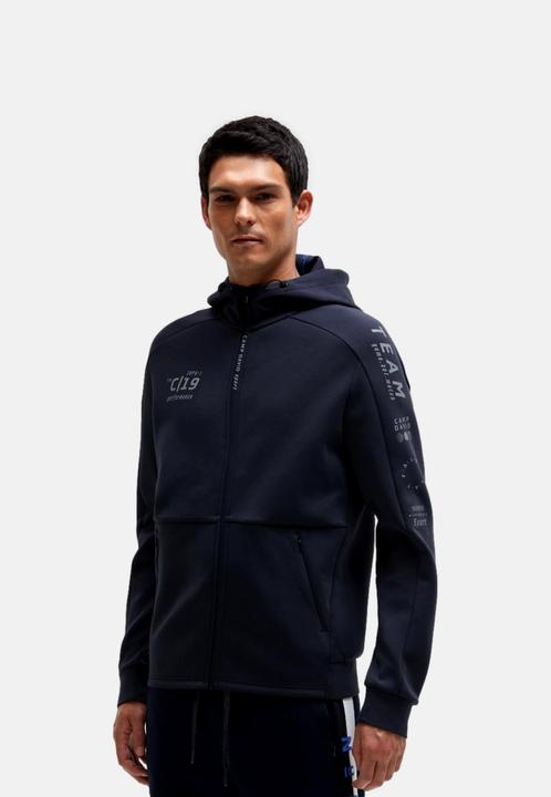 Produktbild Camp David Jacke Game.Set.Match Kapuzensweatjacke (M)