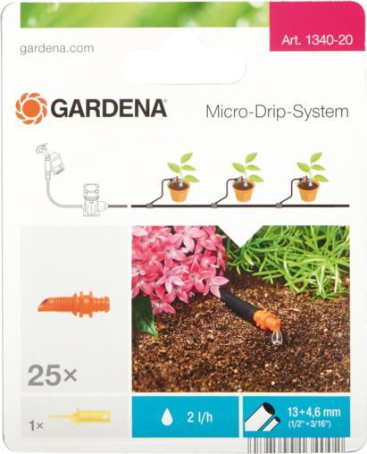 Image du produit Gardena Compte-gouttes (Irrigation goutte à goutte)
