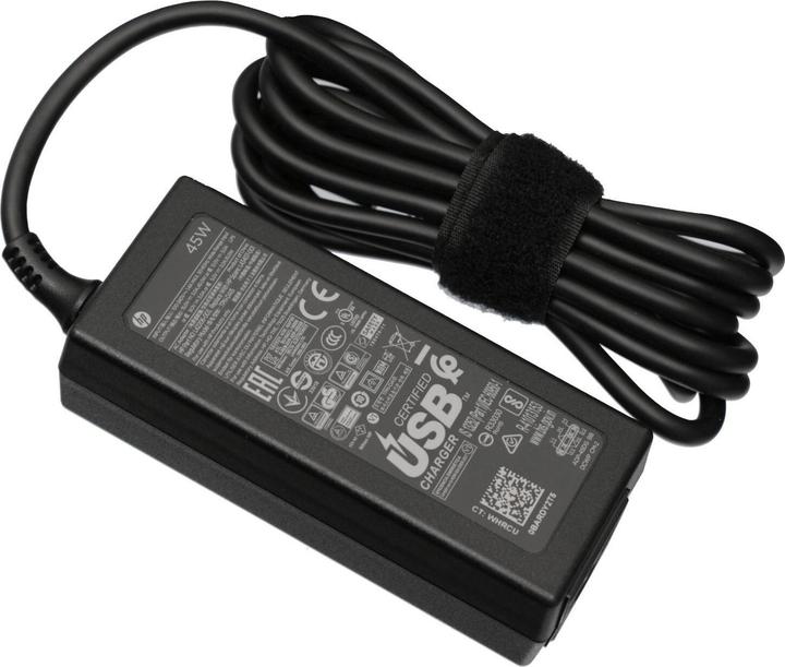 Actual product image HP USB-C LC Power Adapter (45 W)