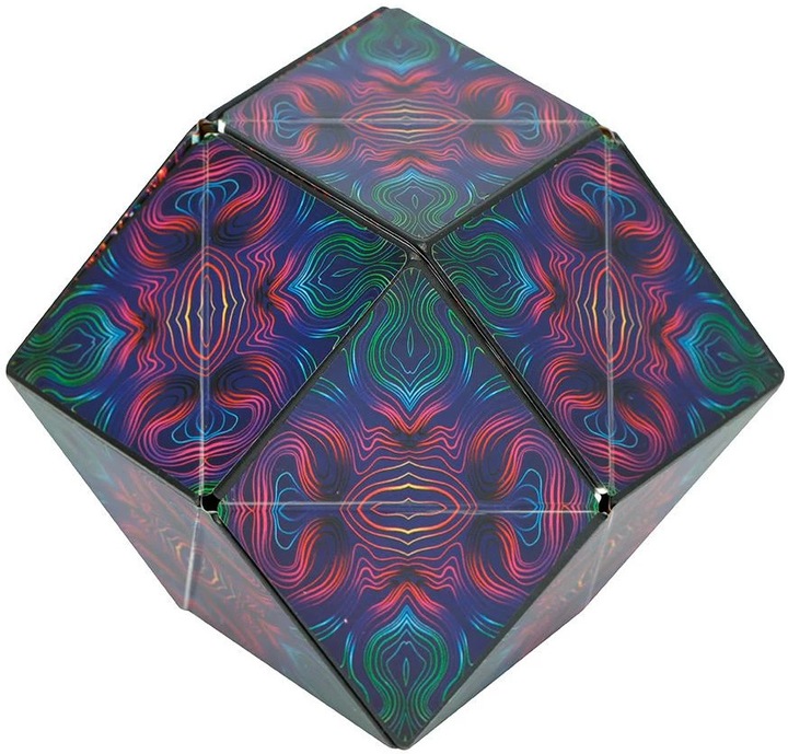 Actual product image Shashibo GeoBender Cube Spaced Out (Multilingual)