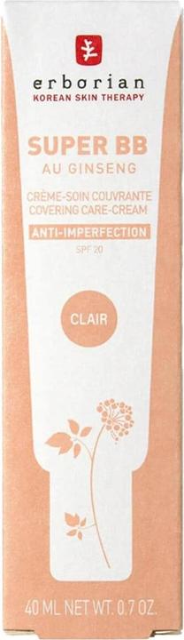 Produktbild Erborian Super BB Clair (Clair, 40 ml)