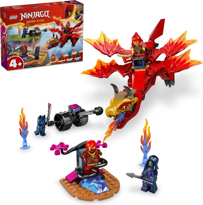 Produktbild LEGO Ninjago Kais Quelldrachen-Duell (71815, LEGO Ninjago)
