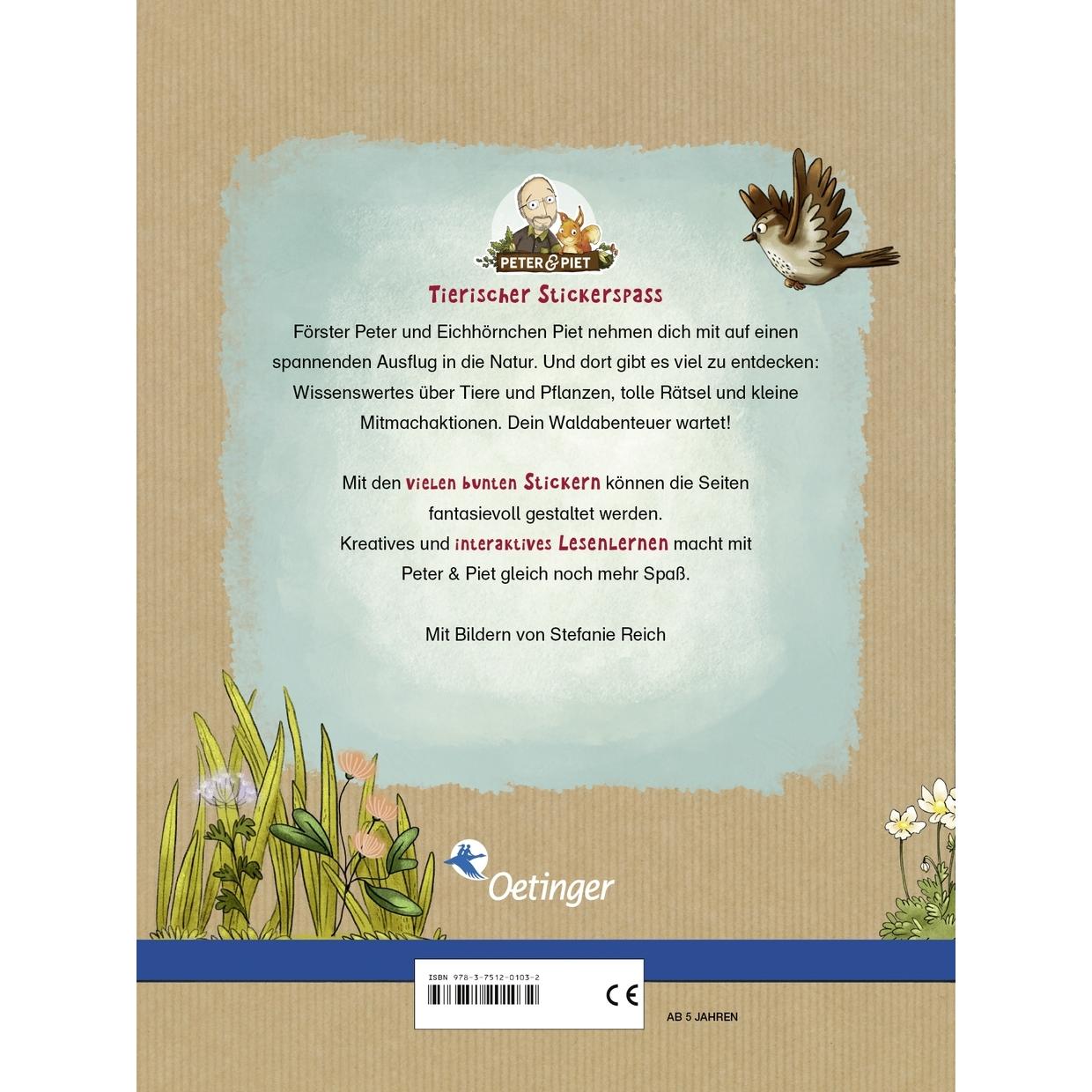 Thumbnail - Entdecke die Tiere im Wald, Kinderbücher von Peter Wohlleben
