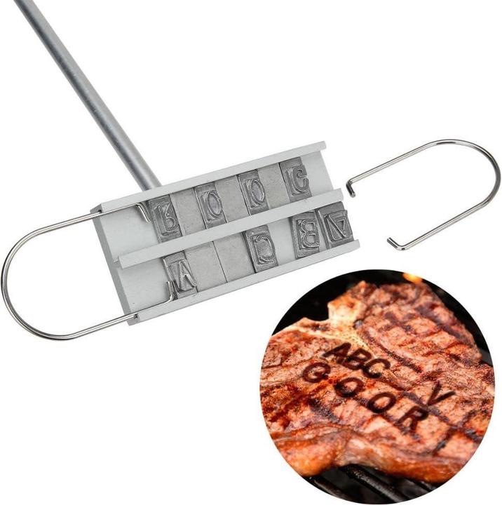 Productafbeelding Mikamax BBQ Branding Strijkijzer