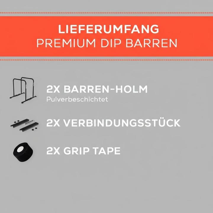 Produktbild Neolymp Dip Barren