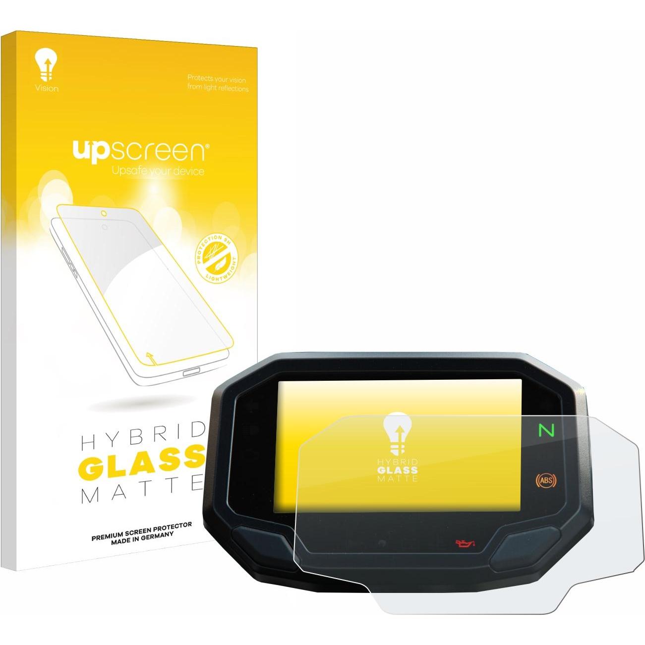 upscreen, Fahrzeug Navigation Zubehör, Schutzglas Schutzfolie Displayschutz Display Schutz Glas Folie matt