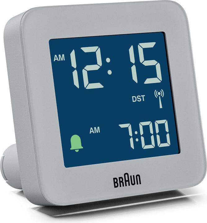 Image du produit Braun Réveil, gris