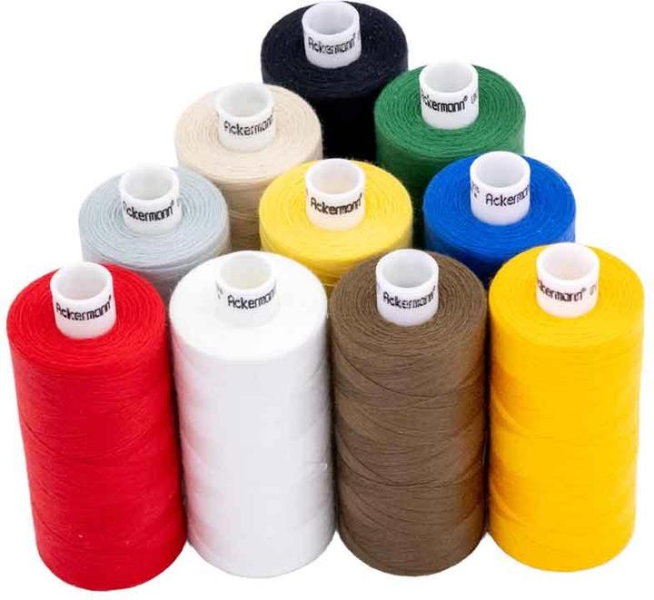 Produktbild Universal-Nähgarn 10x 1.000m (1000 m)