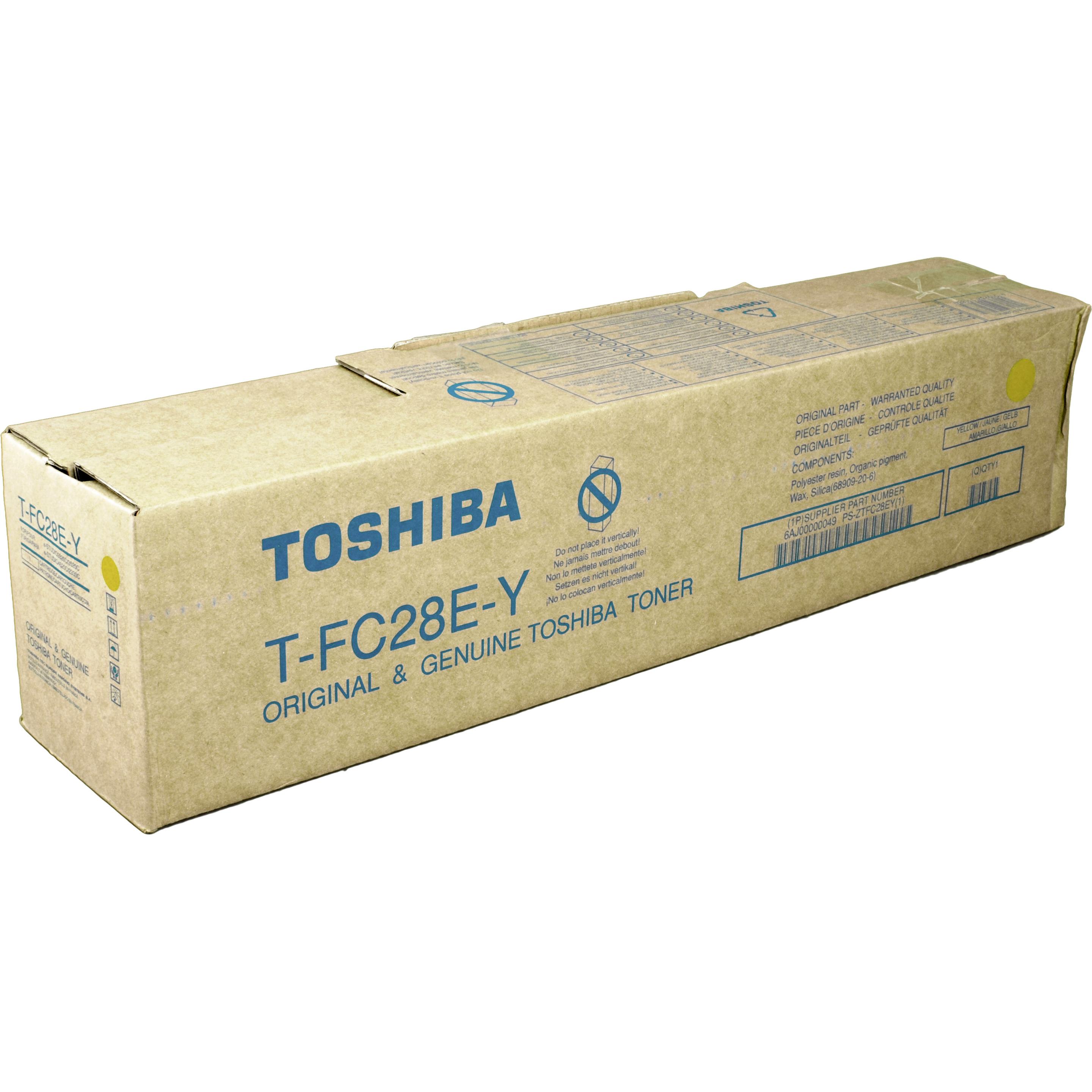 Toshiba, Toner, 6AJ00000049T-FC28EY Toner gelb 24.000 Seiten/6% Gelb E-Studio 2820 C (Y)