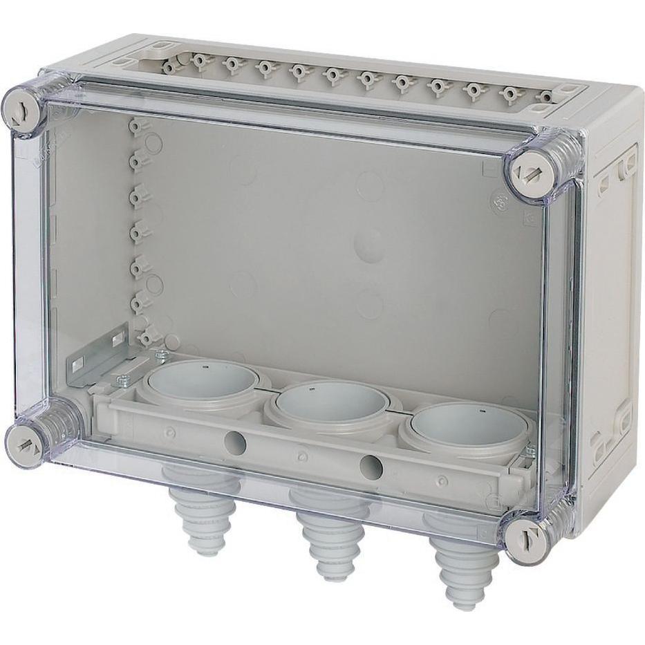 Eaton MOE KST43-150 VerteilergehÃ¤use IP65 375x250mm, Elektronikzubehör + Gehäuse, Grau